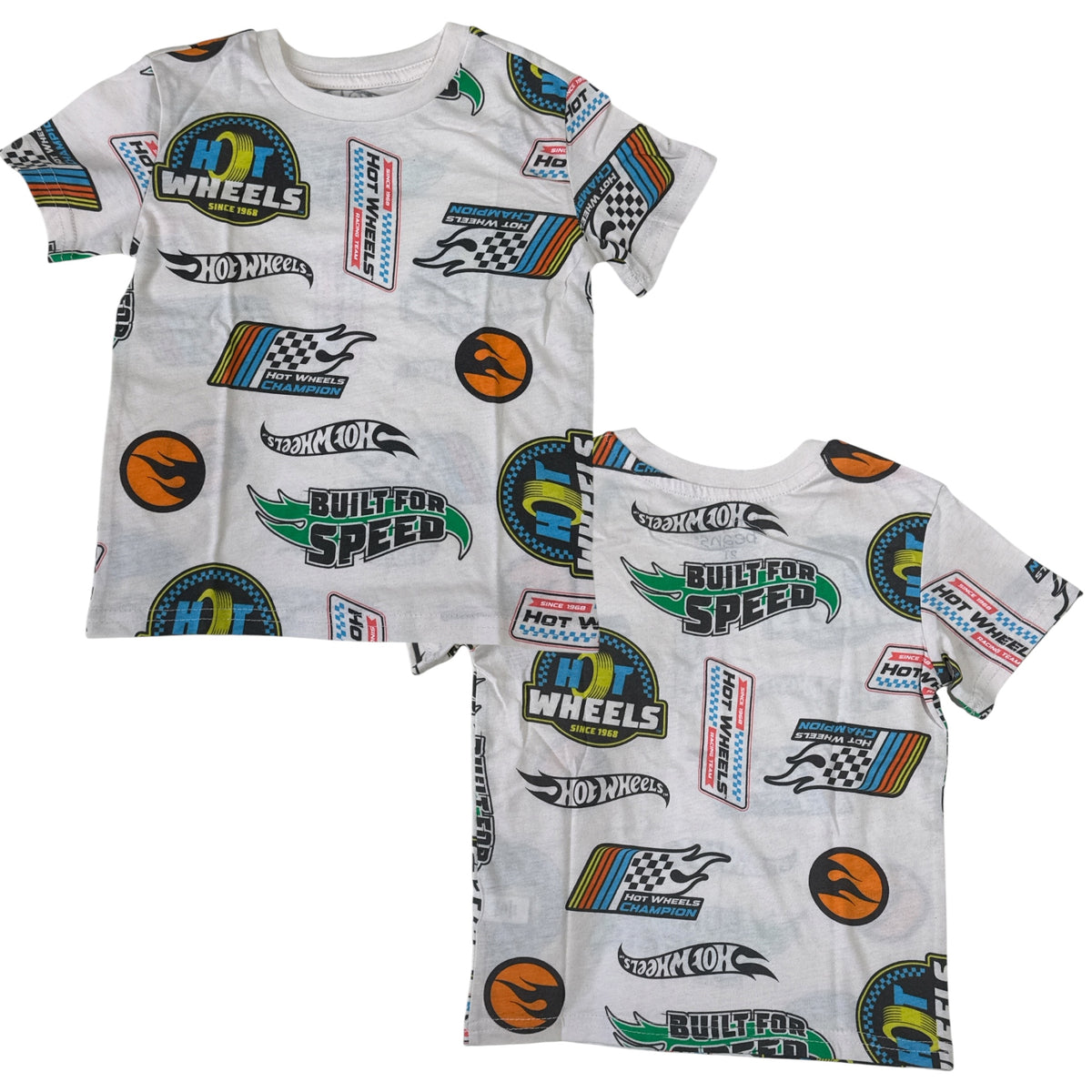 2-5Y Jumping Beans Hotwheels Tshirt