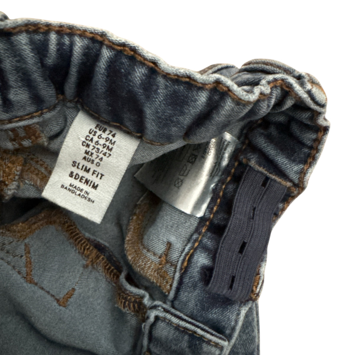 6-9 H&M Boys Denim Jeans - Preloved