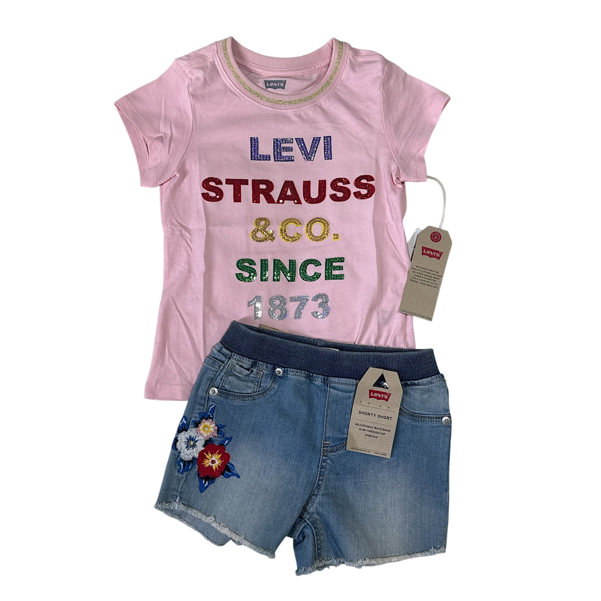 2-3Y Levi's Denim Set