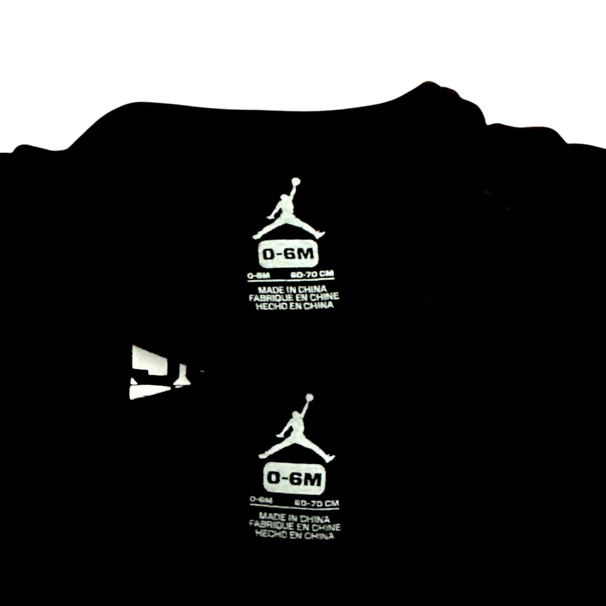 0-6m 2pcs Air Jordan Rompers - Preloved