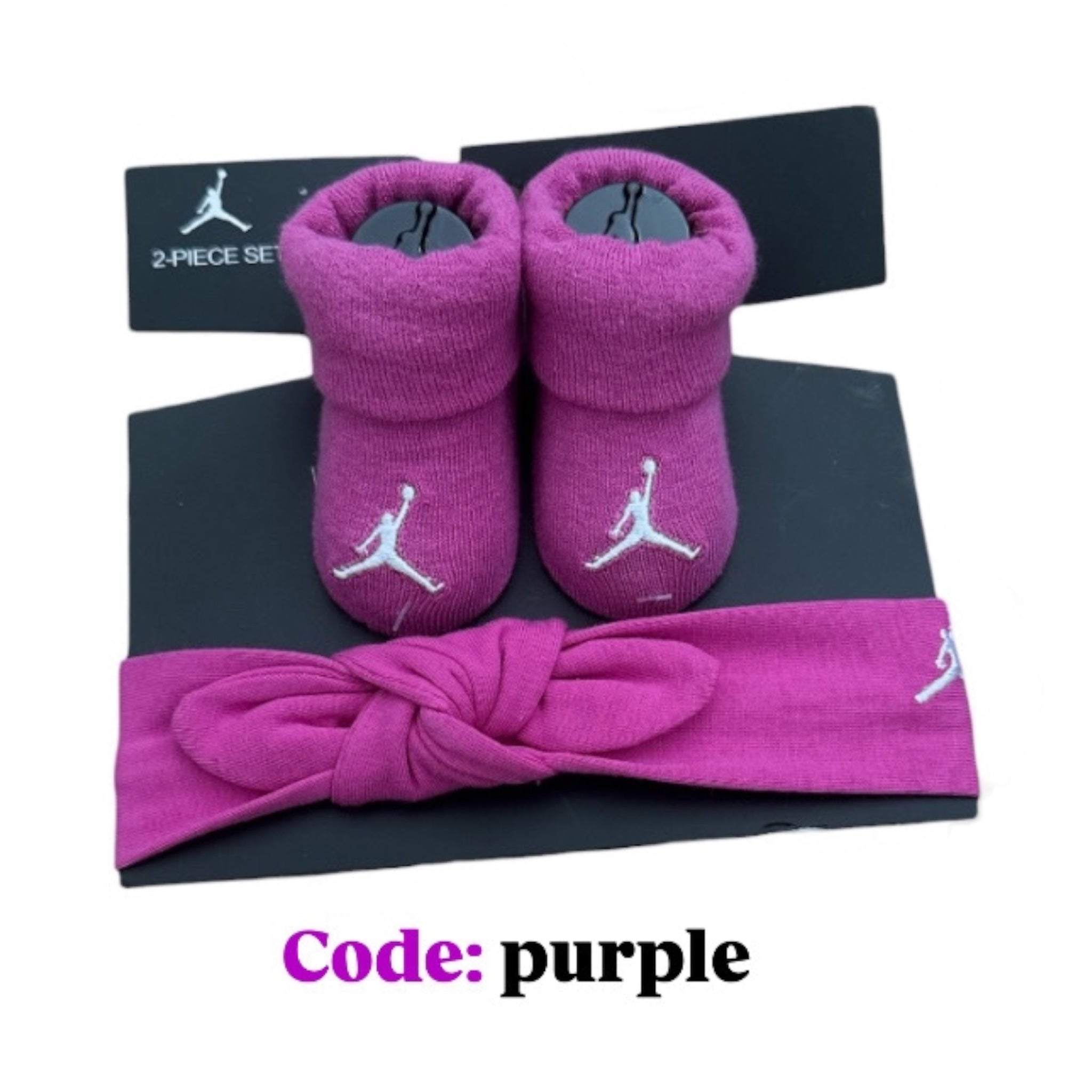 0-12m Jordan Booties Set [JN-BS2-BS14]