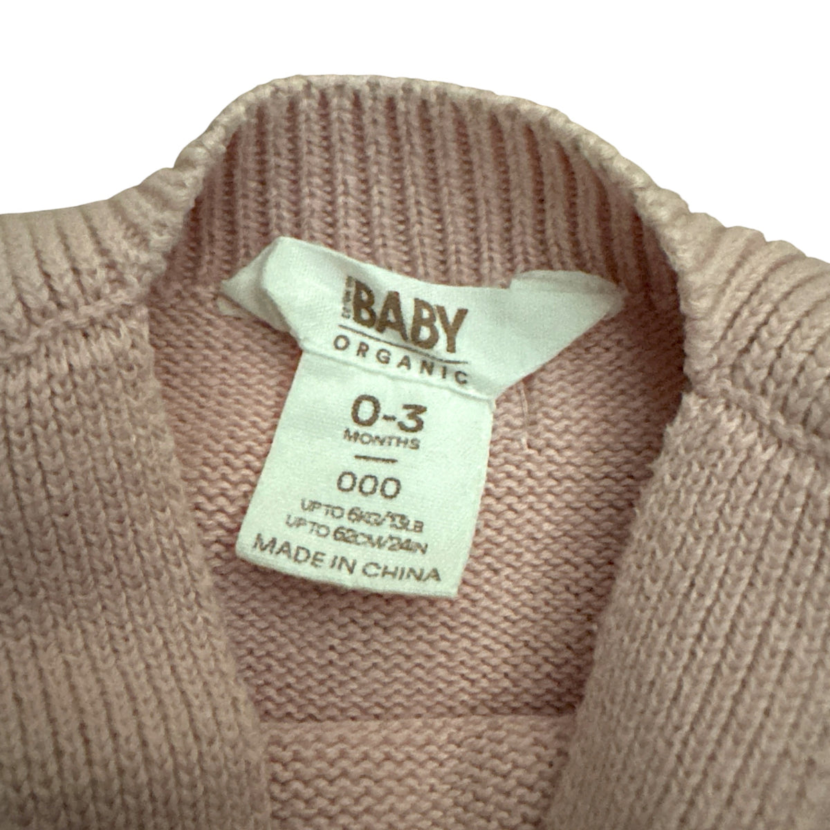 0-3m 3pcs Cotton On Baby Overall Set - Preloved