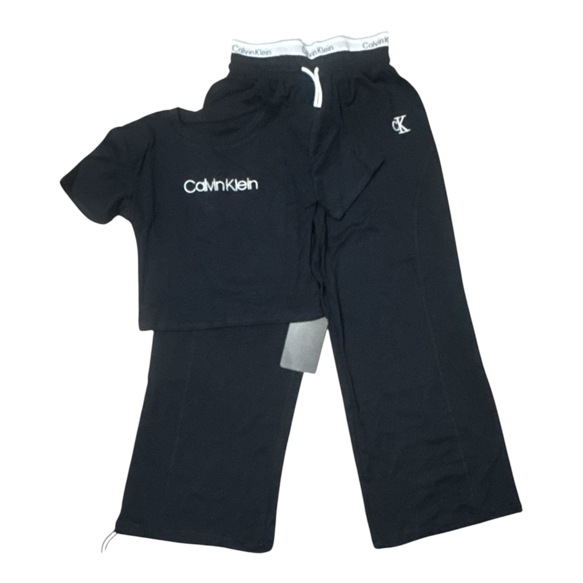 S Calvin Klein Crop Set [A-W-S4]