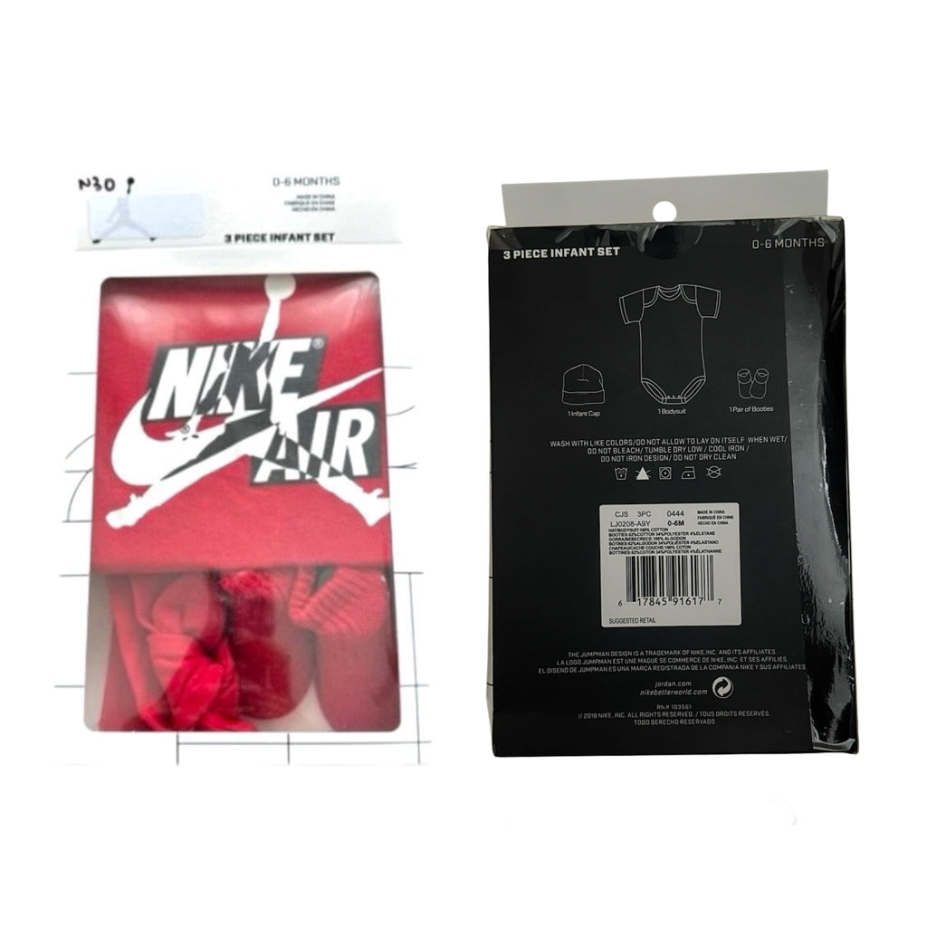 0-6m Jordan 3 Piece Infant Set [JNS3]