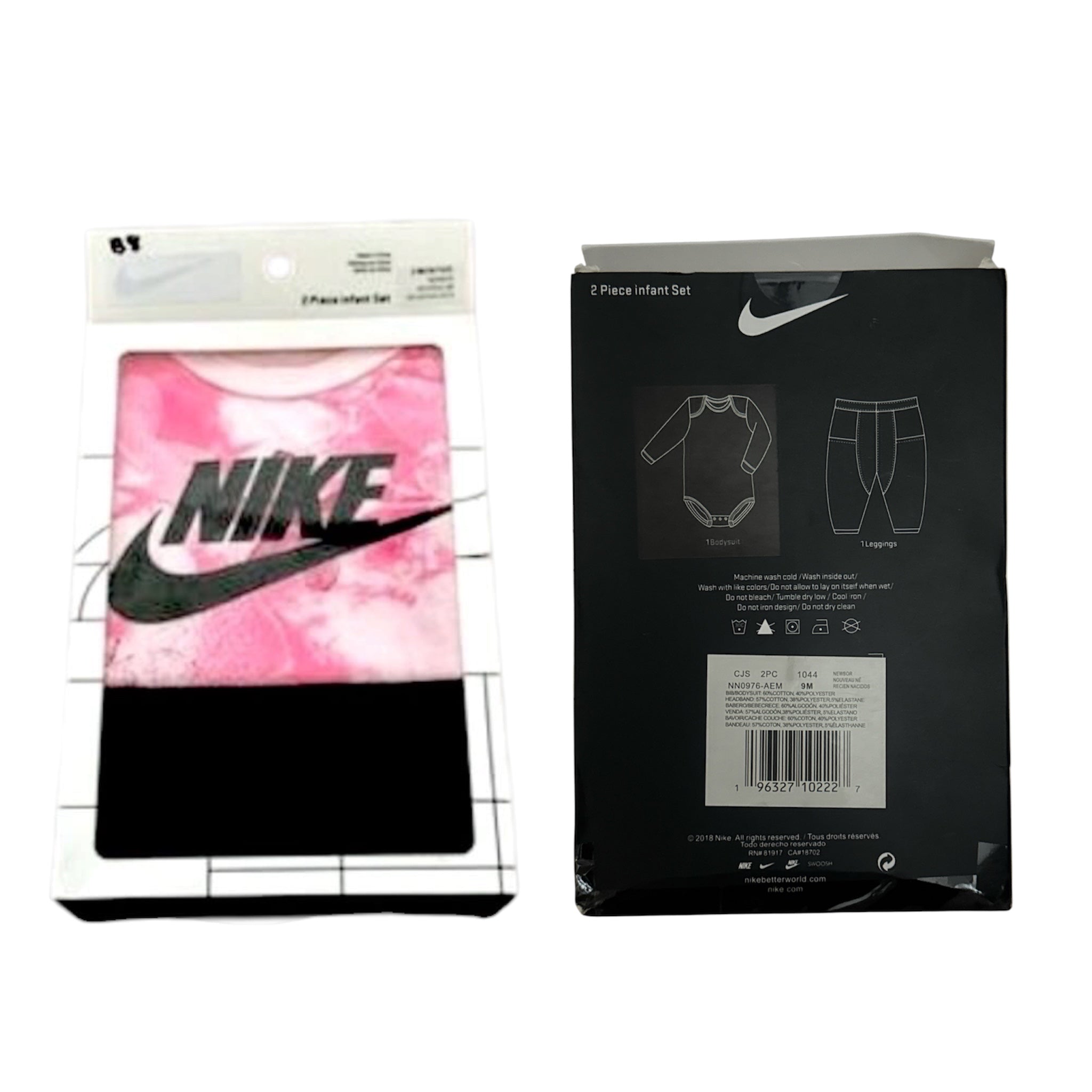 9m Nike 2 Piece Set [JNS5]