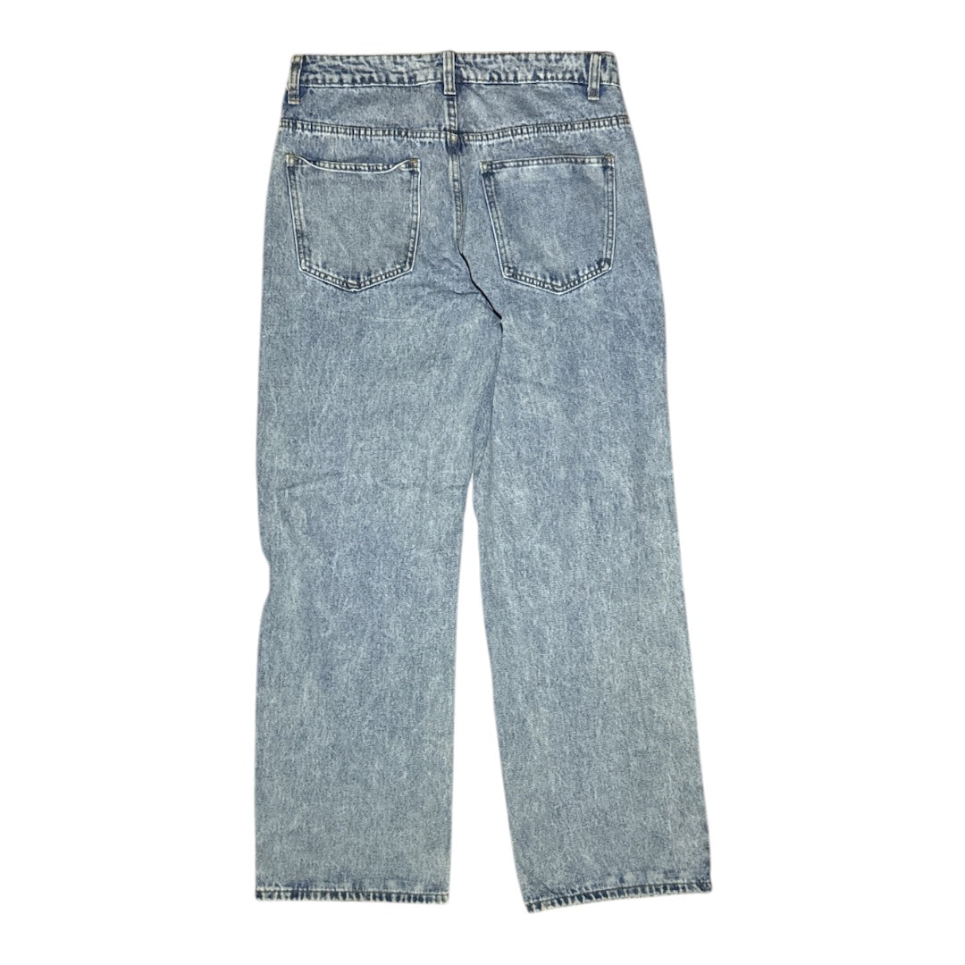 W42 Halal Ripped Straightcut Jeans [CC-G-B9]