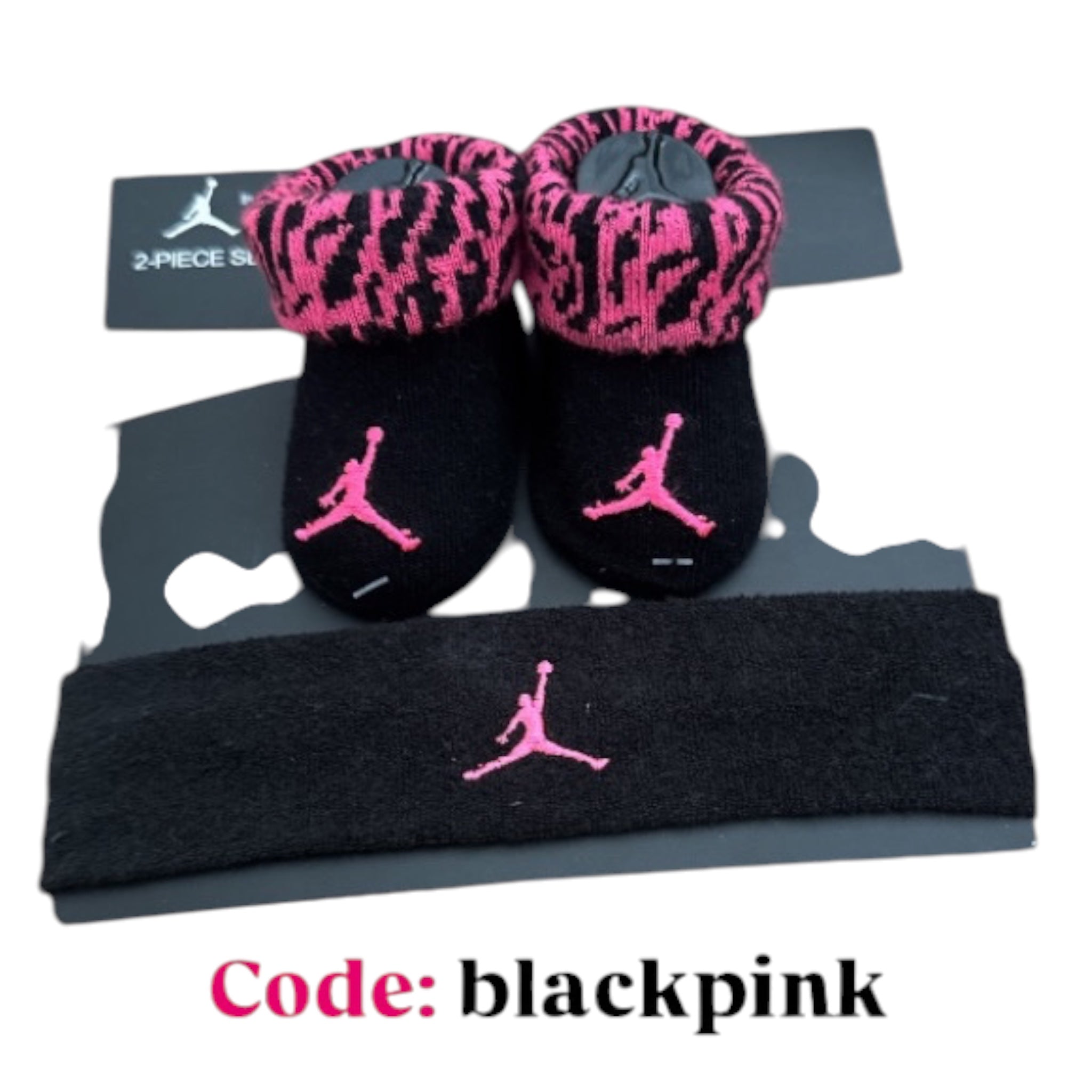 0-12m Jordan Booties Set [JN-BS2-BS14]