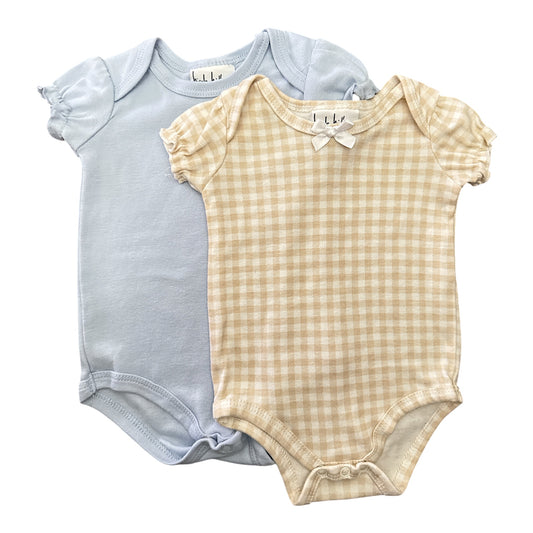 3-6m Nicole Miller Rompers - Preloved