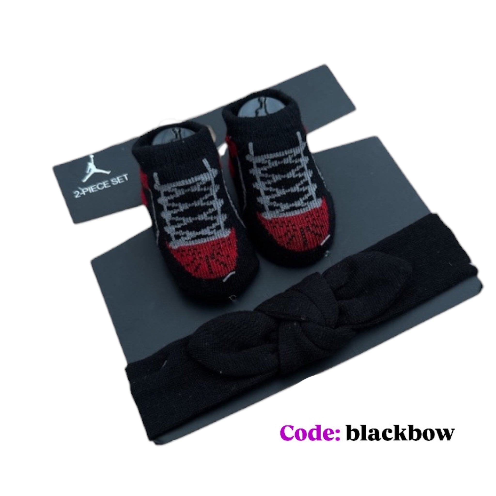 0-12m Jordan Booties Set [JN-BS2-BS14]