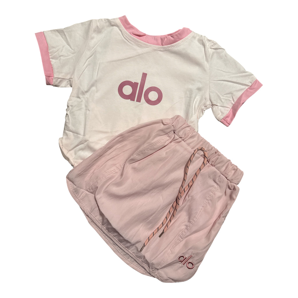 2-8Y Alo Parachute Skirt Set [A-C-S1.1]