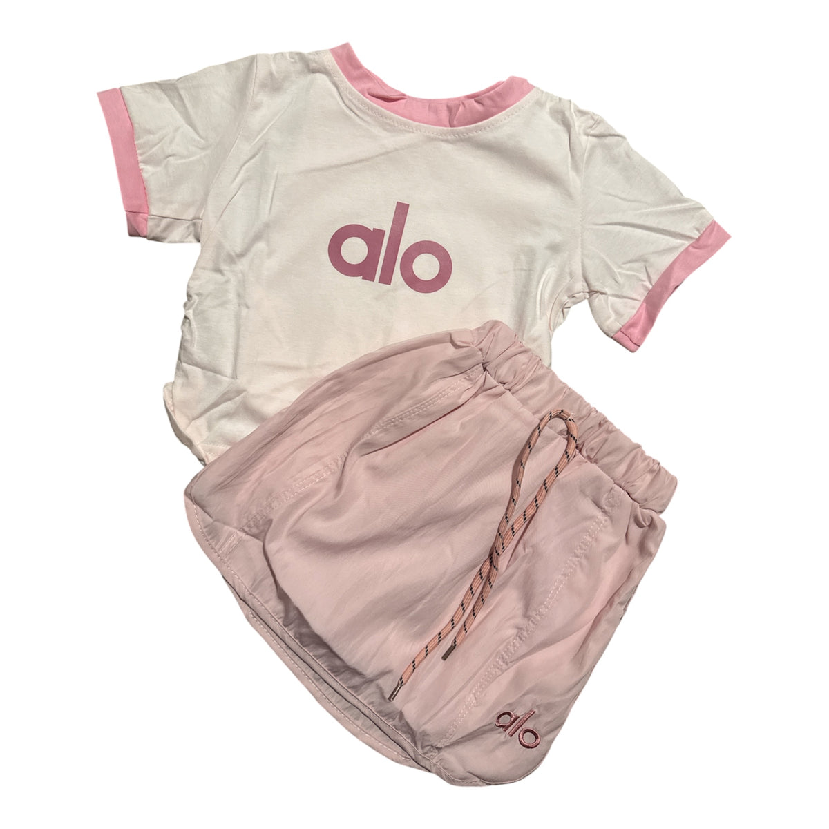 2-8Y Alo Parachute Skirt Set [A-C-S1.1]
