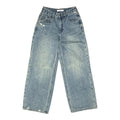 W32 Distressed Baggy Jeans [CC-G-B2]
