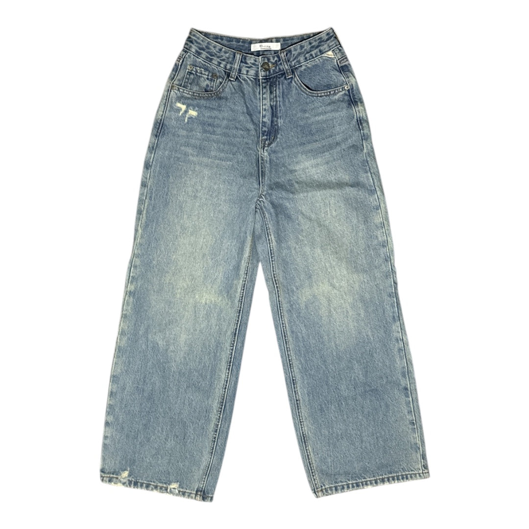 W32 Distressed Baggy Jeans [CC-G-B2]