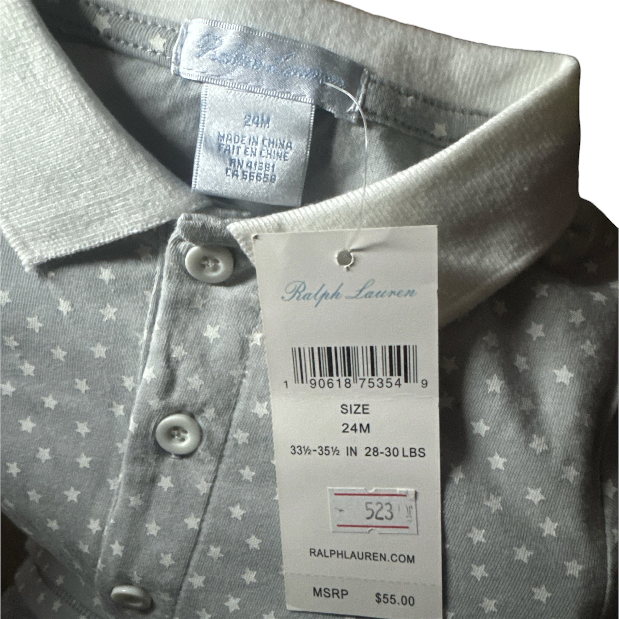 24m Ralph Lauren Blouse [JC-T2]