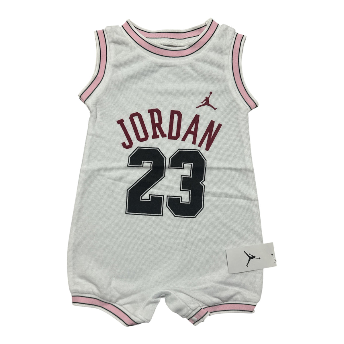 6-12m Jordan Jumpsuit Pink [A-C-R3]