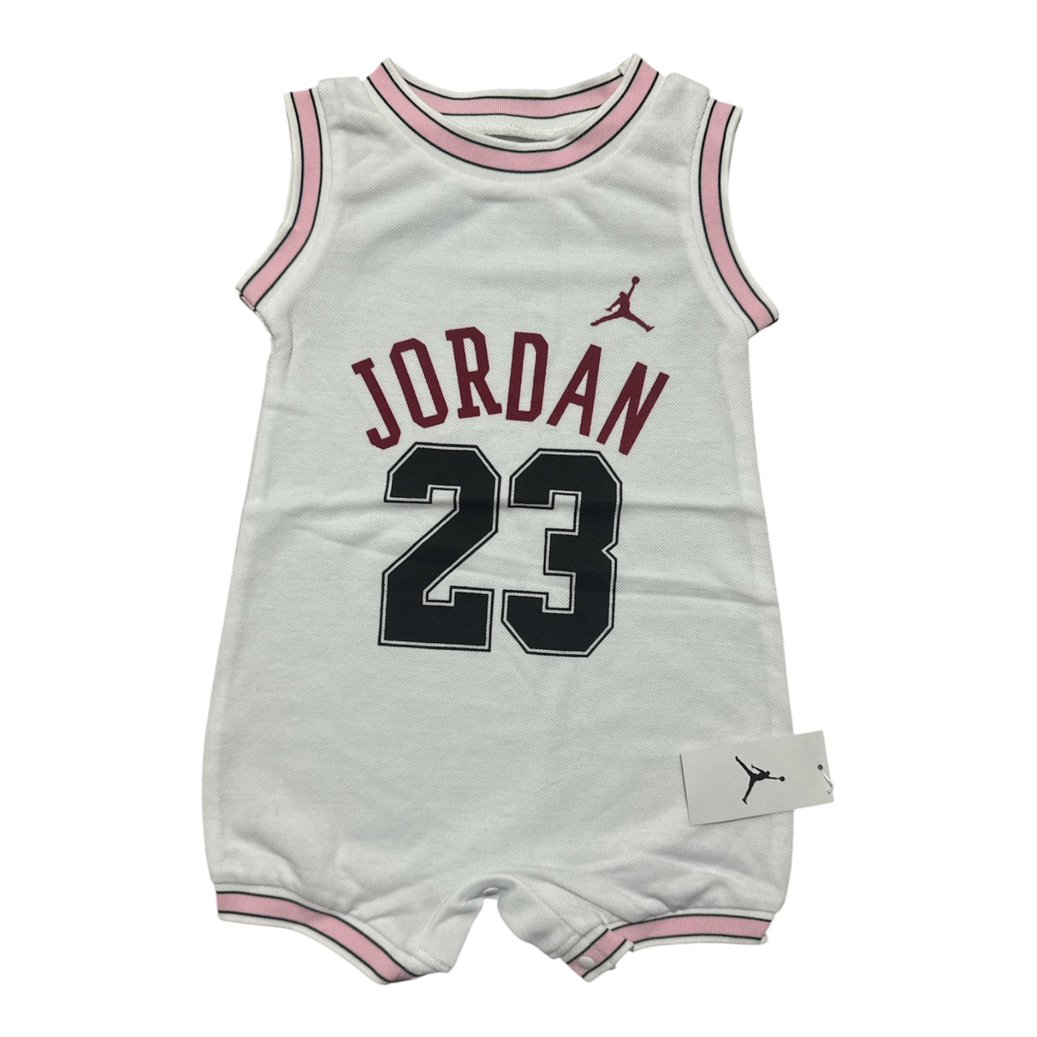 6-12m Jordan Jumpsuit Pink [A-C-R3]