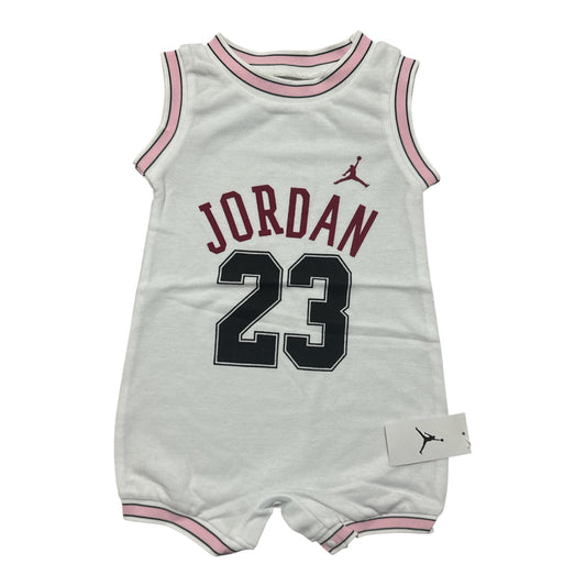 6-12m Jordan Jumpsuit Pink [A-C-R3]