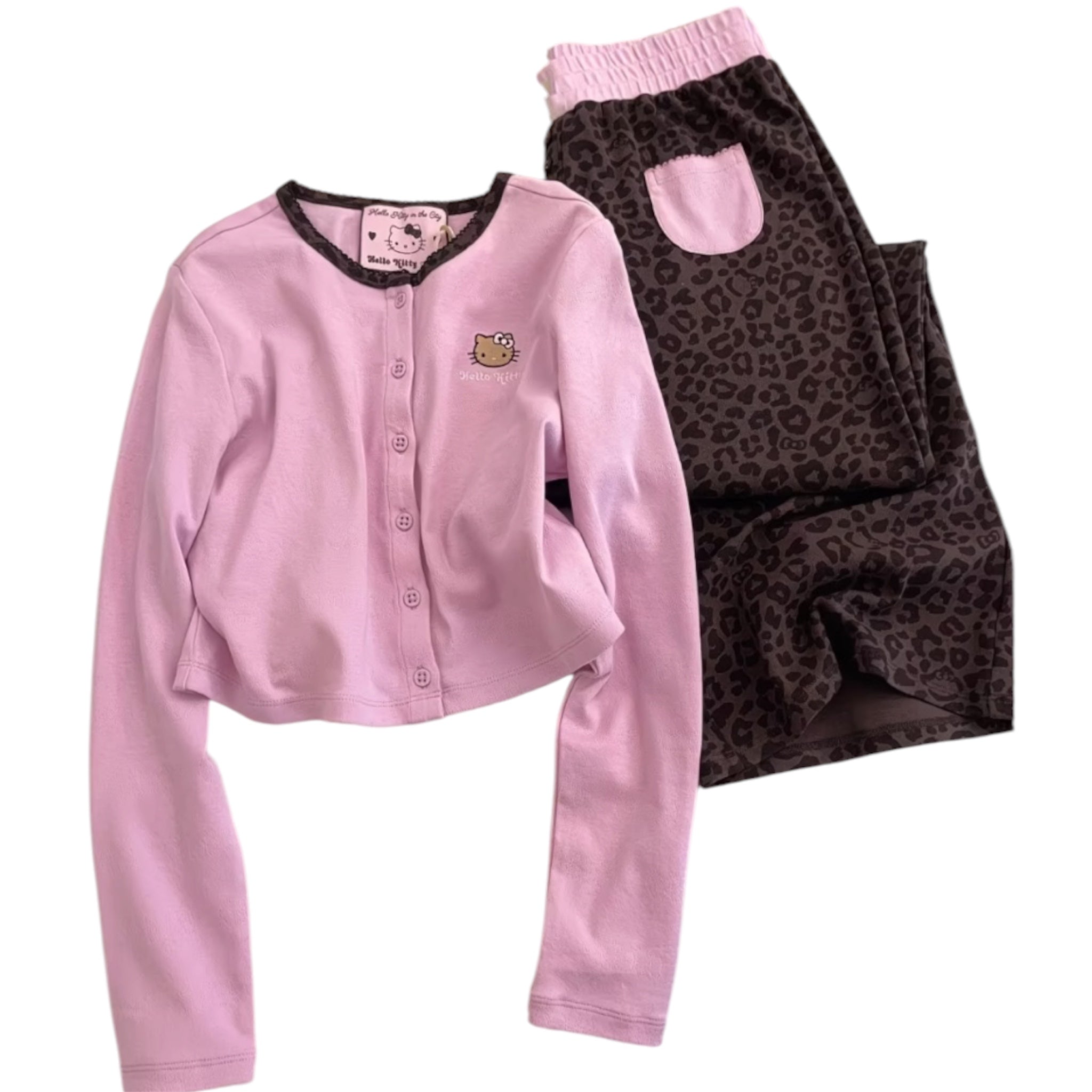 M Hello Kitty Pajamas Set [A-W-S6]