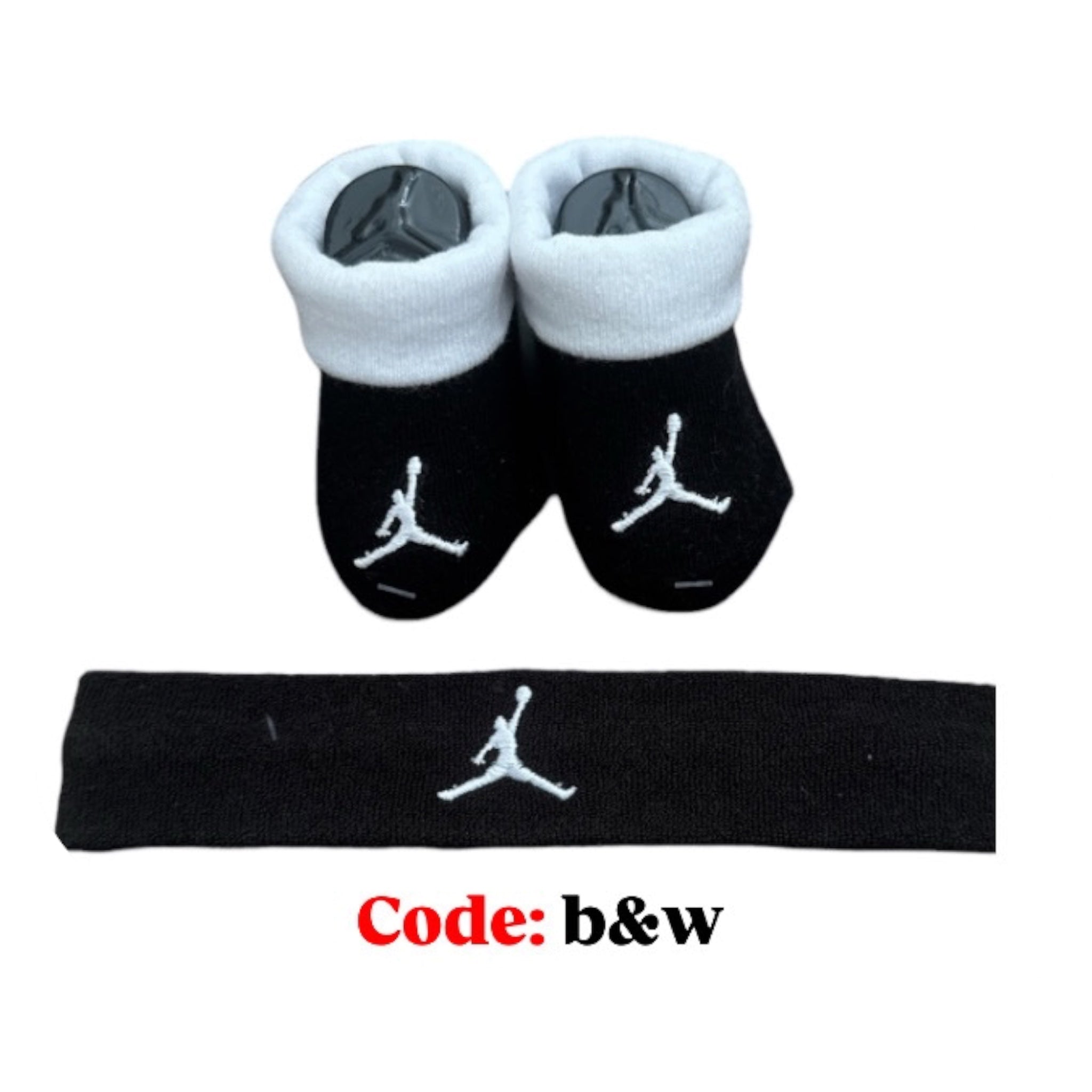 0-12m Jordan Booties Set [JN-BS2-BS14]