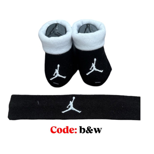 0-12m Jordan Booties Set [JN-BS2-BS14]