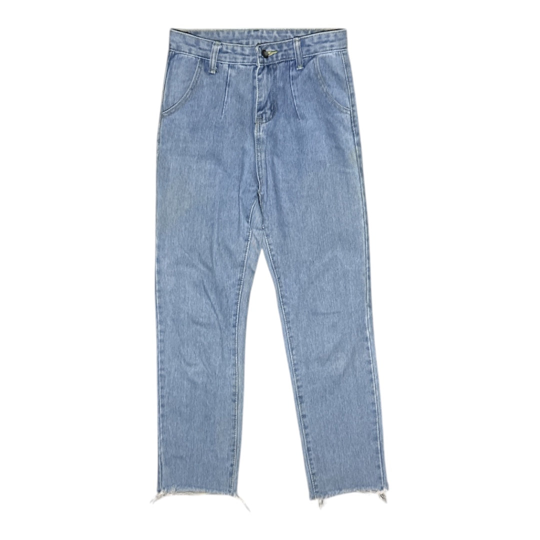 W34 Cropped Soft Denim Jeans [CC-G-B11]