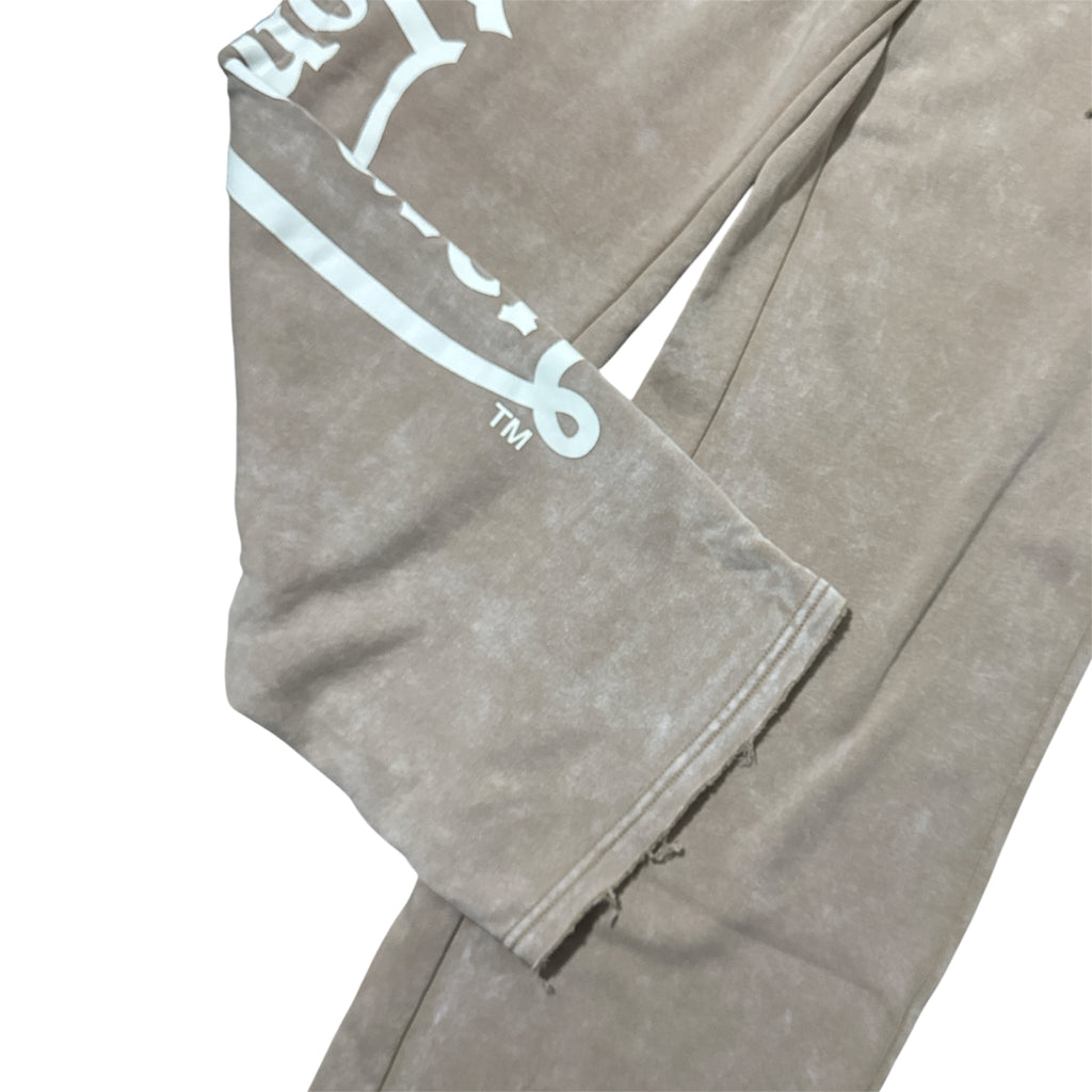 S Von Dutch Ripped Sweatpants [A-W-B1]