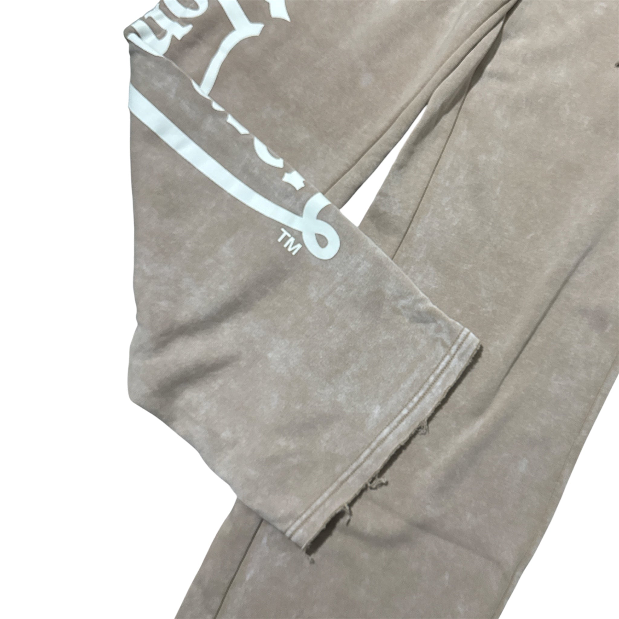S Von Dutch Ripped Sweatpants [A-W-B1]