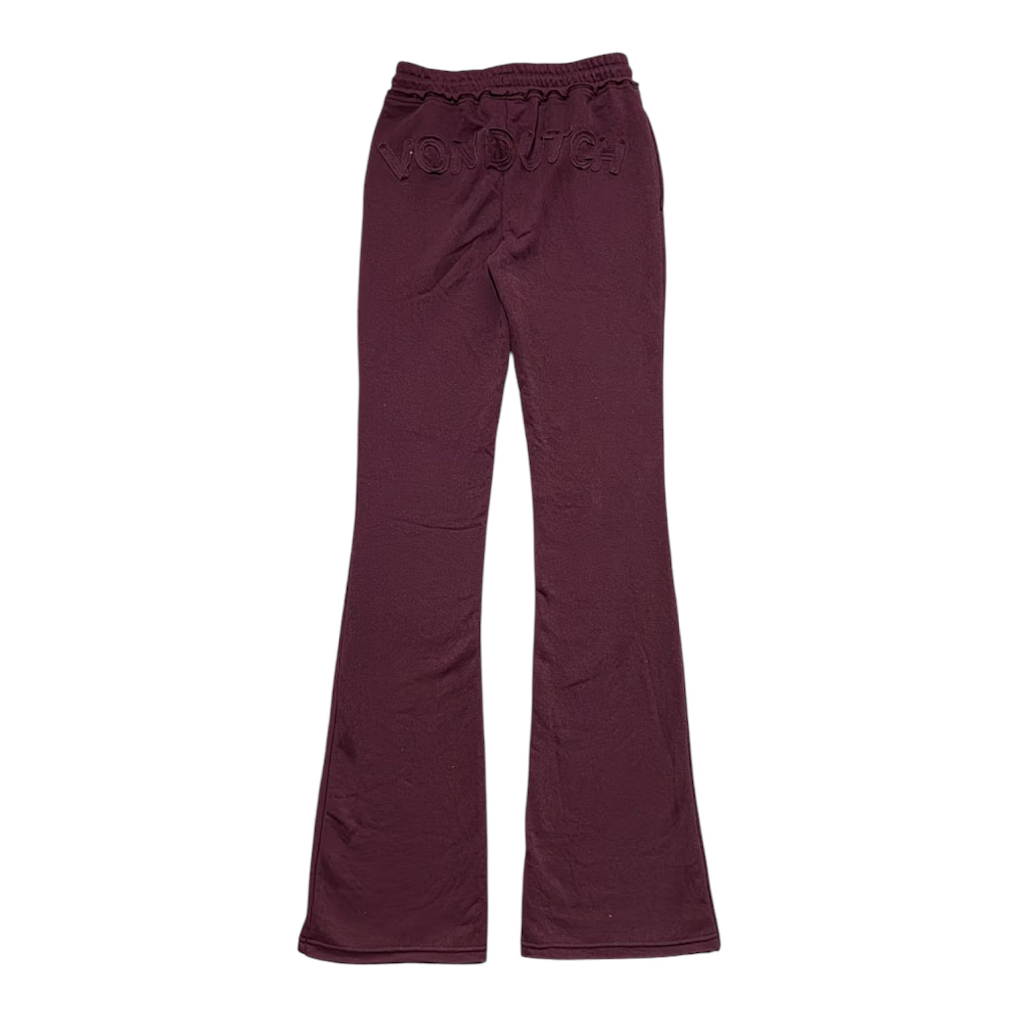 L Von Dutch Bellbottom Sweatpants [A-W-B2]