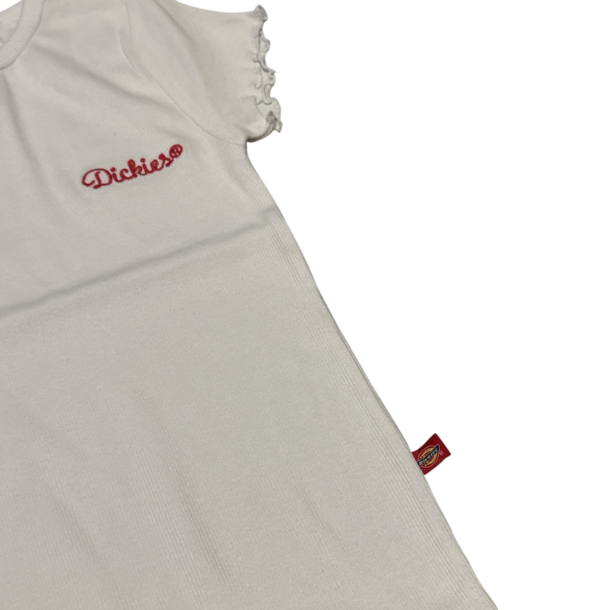 3-6Y Ribbed Dickies Top