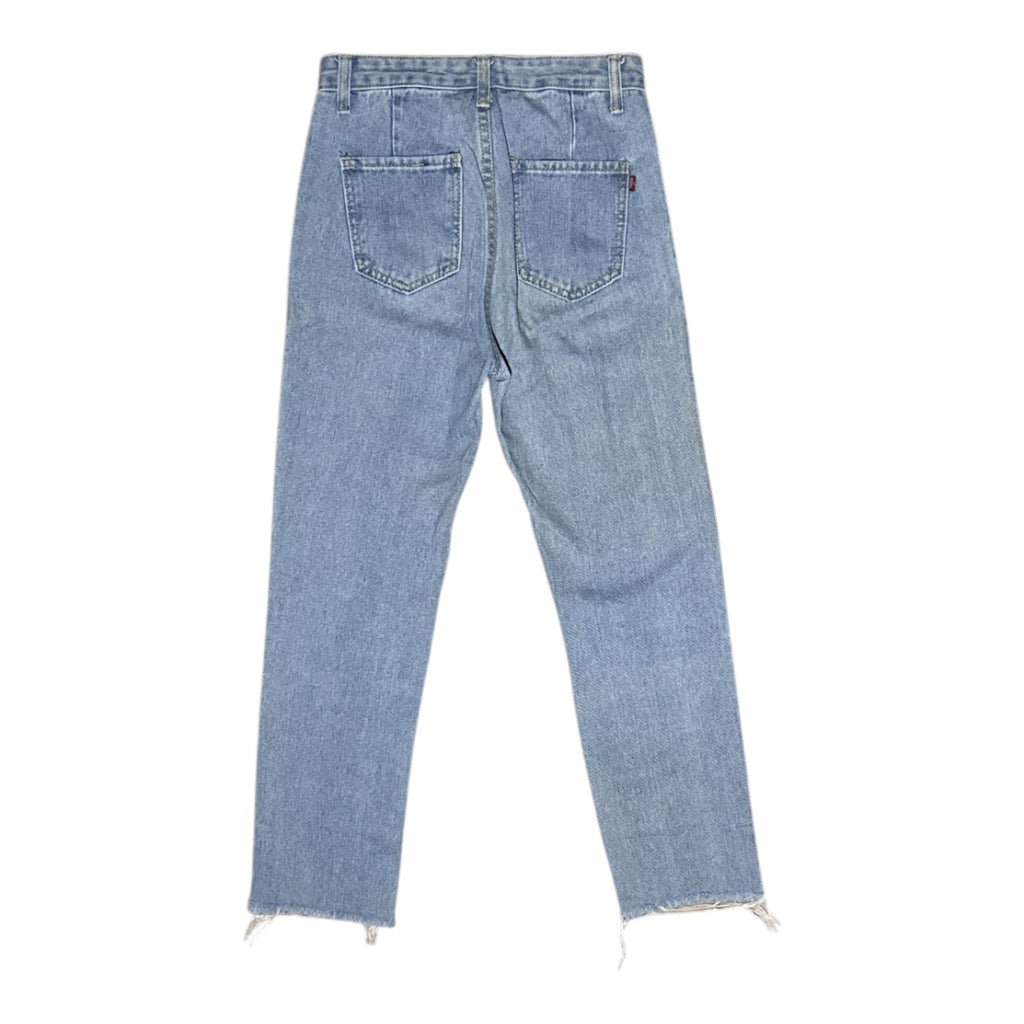 W34 Cropped Soft Denim Jeans [CC-G-B11]