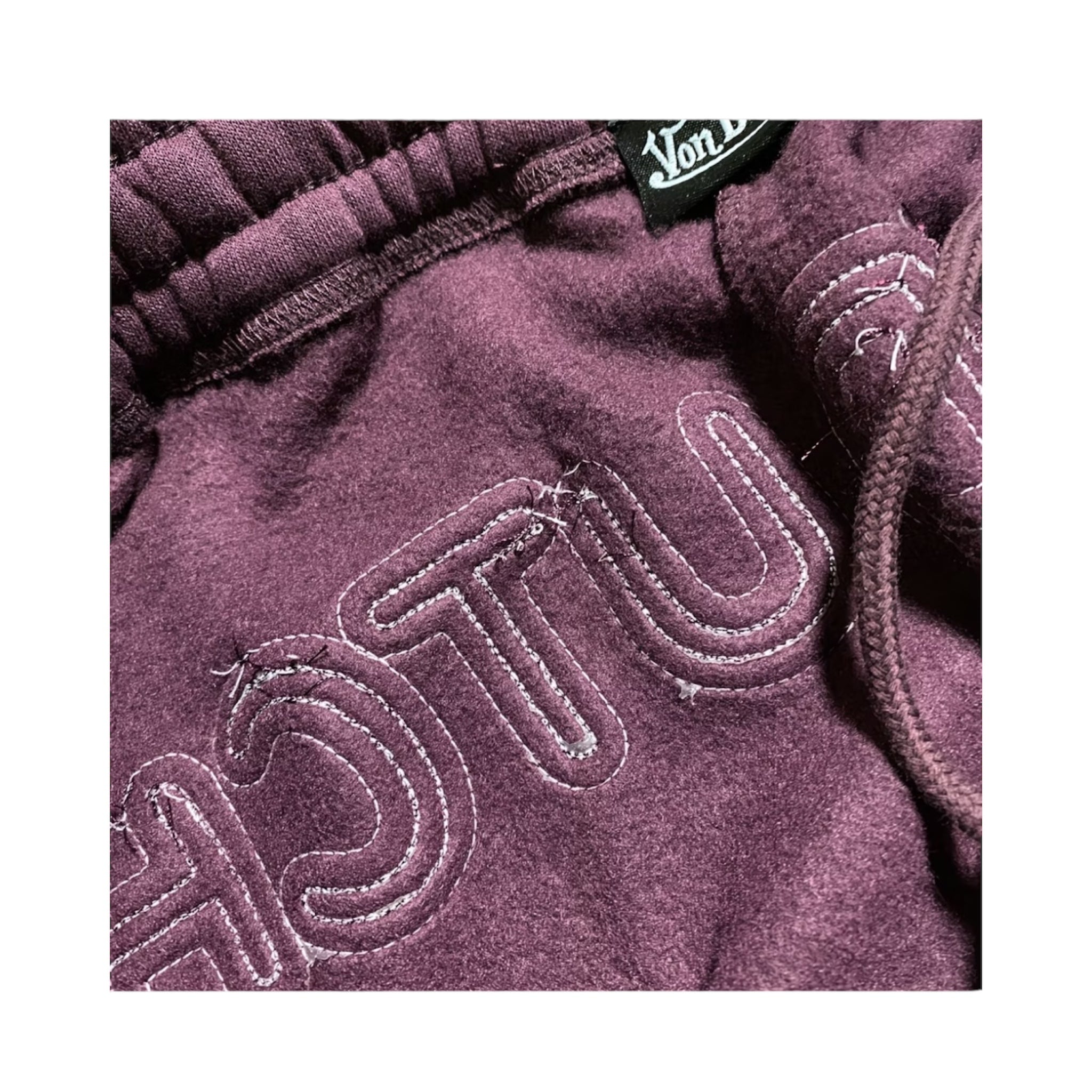 L Von Dutch Bellbottom Sweatpants [A-W-B2]