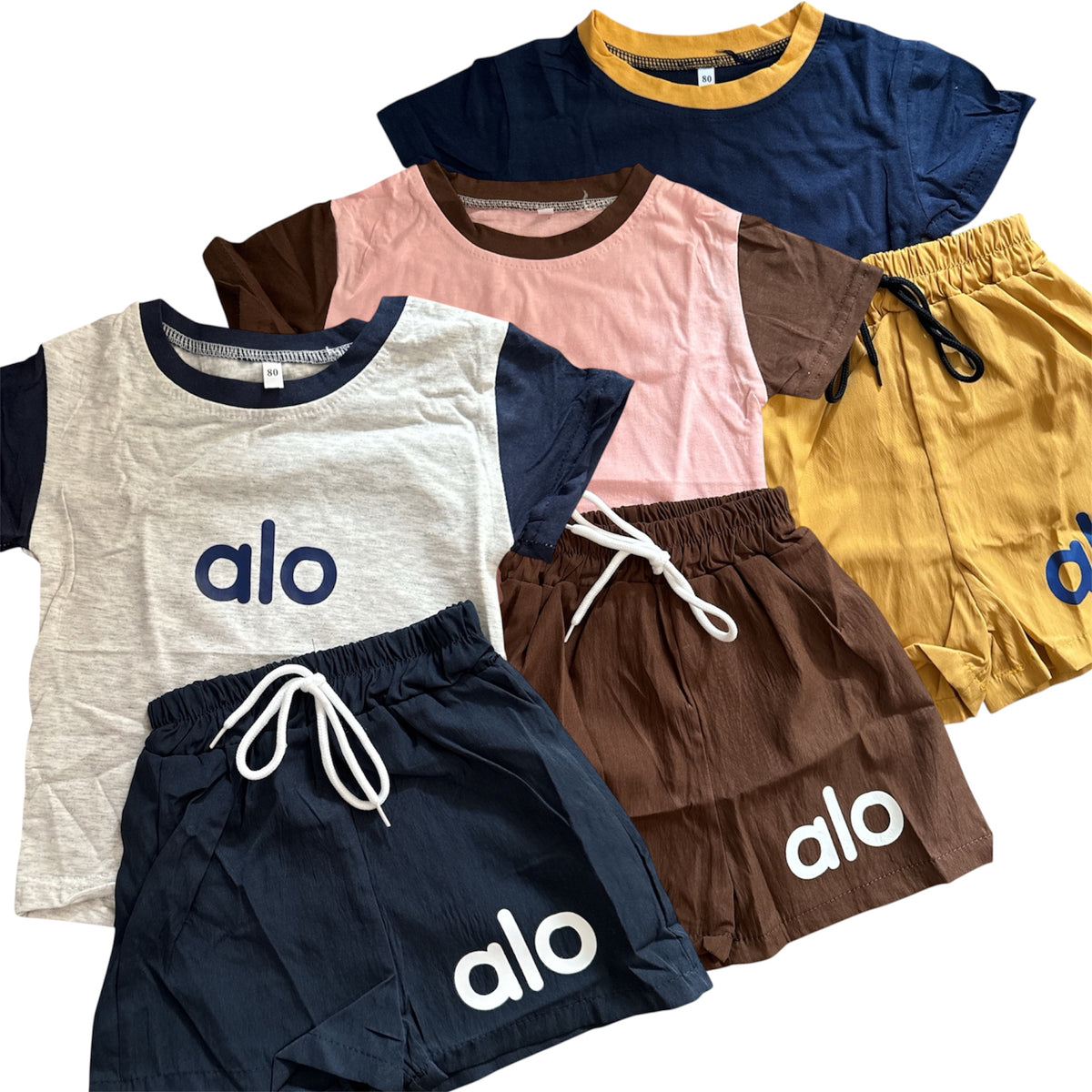 1-5Y Children Alo Set [A-C-S2.1,2,3]