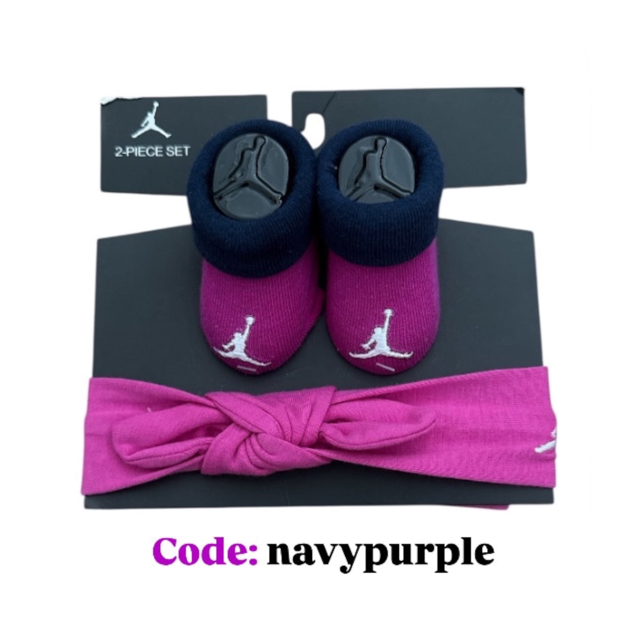 0-12m Jordan Booties Set [JN-BS2-BS14]