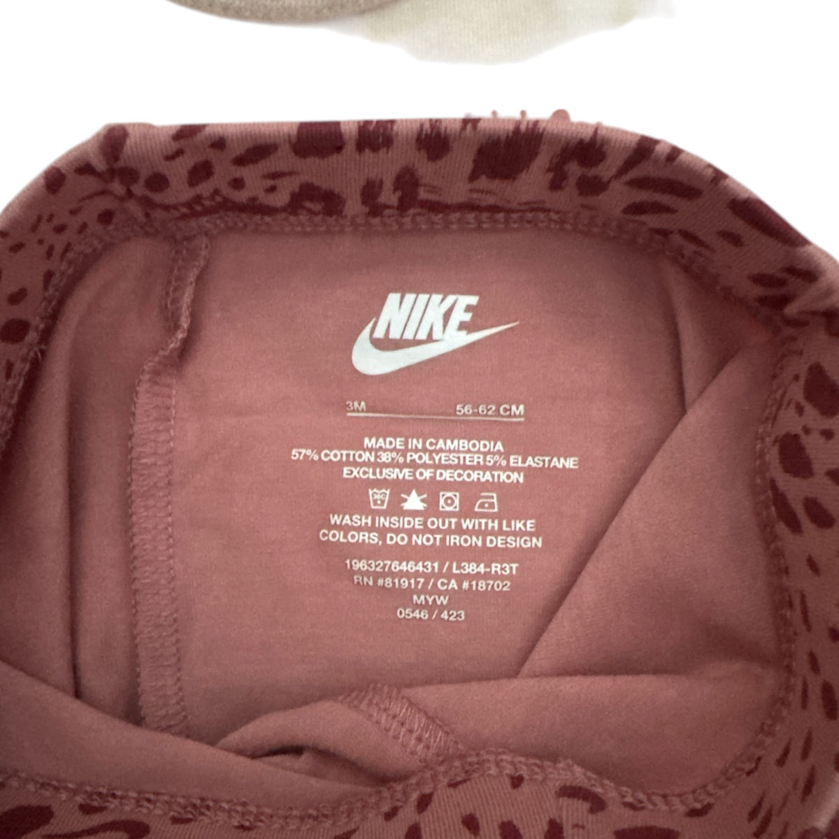 3m Nike 2pcs Romper Set - Preloved