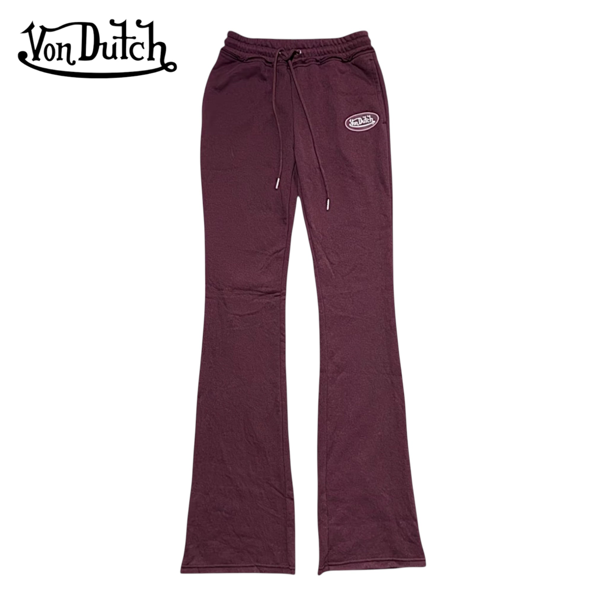 L Von Dutch Bellbottom Sweatpants [A-W-B2]