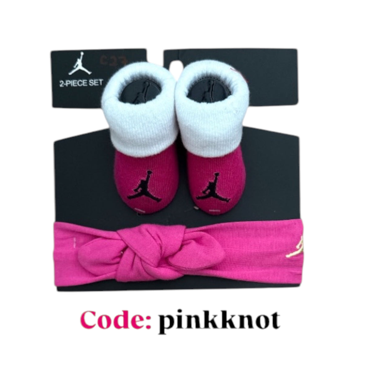 0-12m Jordan Booties Set [JN-BS2-BS14]