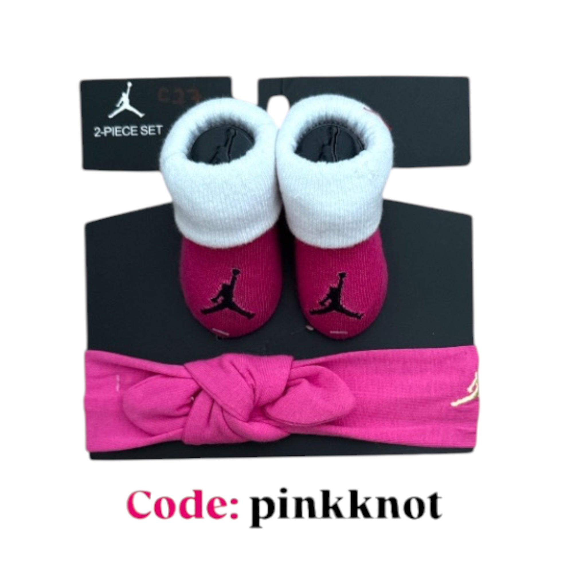 0-12m Jordan Booties Set [JN-BS2-BS14]