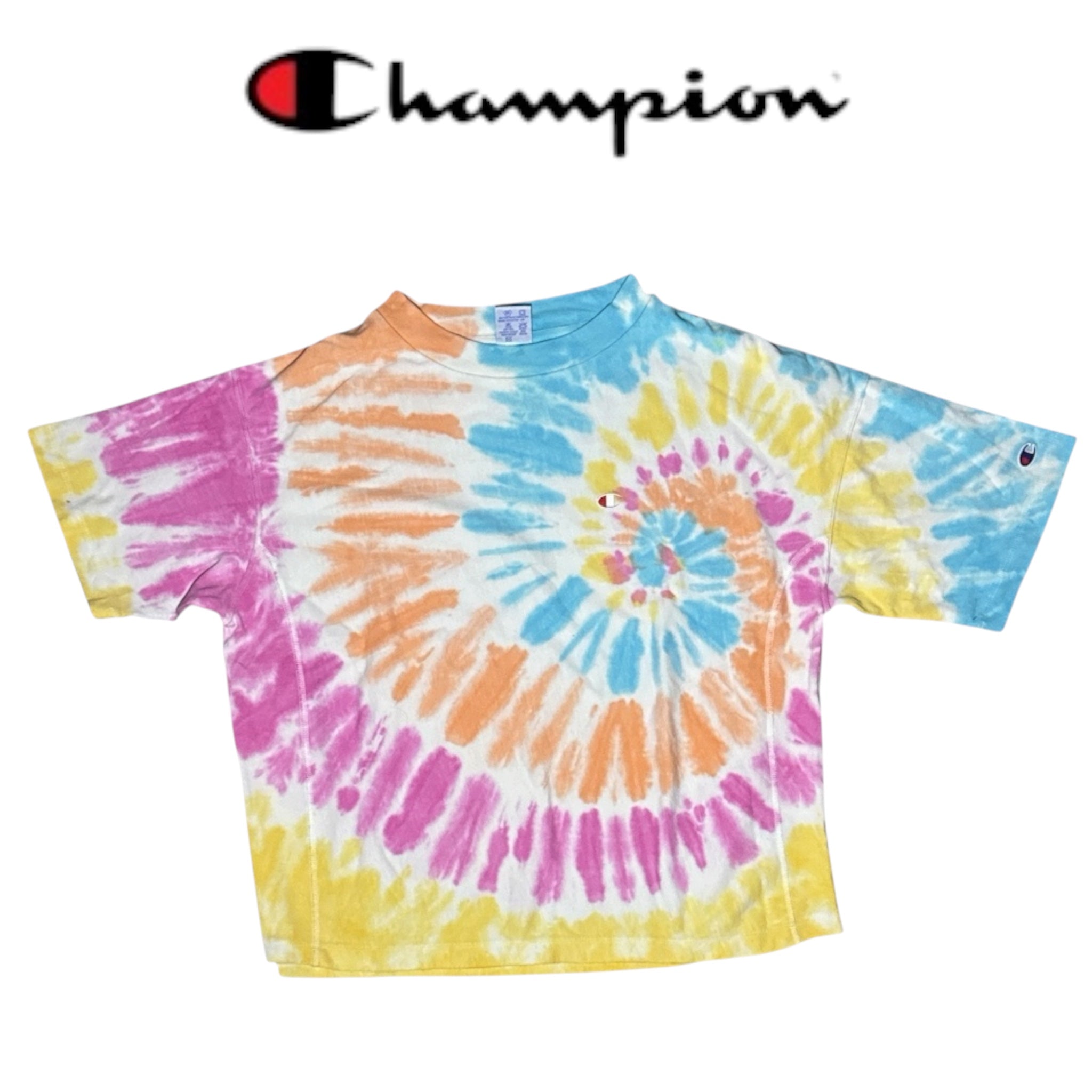 L Champion Reverse Weave Tshirt [JC-T-T2]
