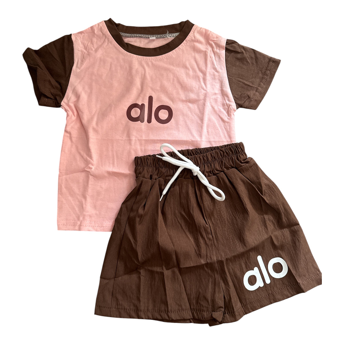 1-5Y Children Alo Set [A-C-S2.1,2,3]