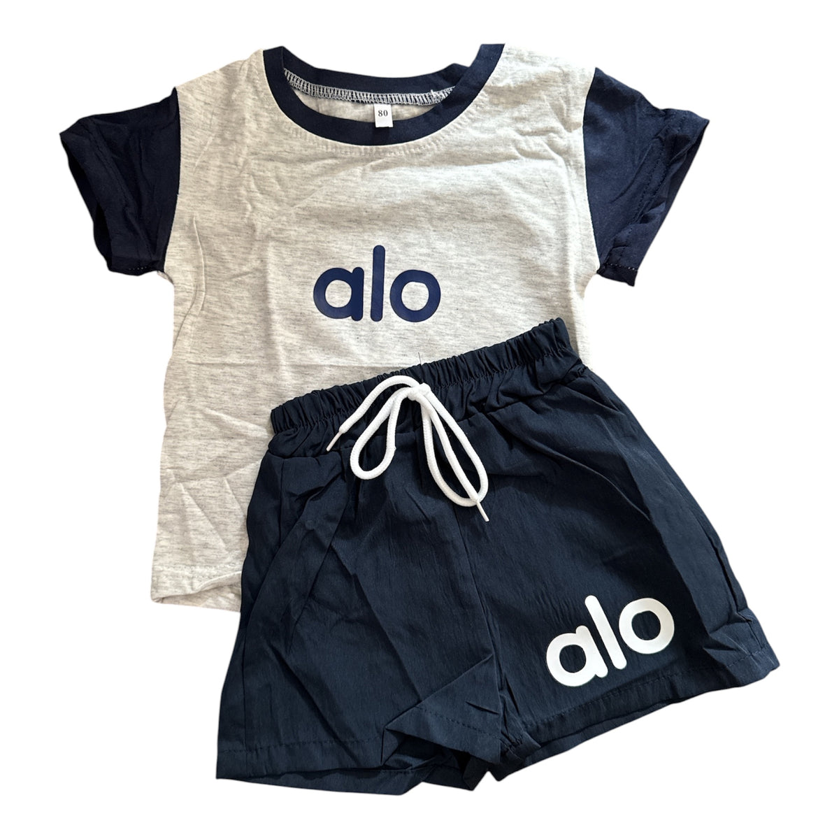 1-5Y Children Alo Set [A-C-S2.1,2,3]