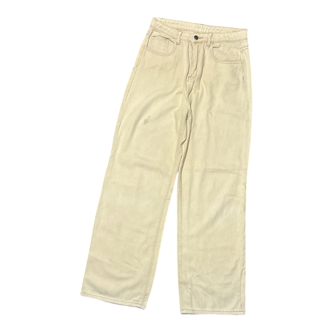W36 Defected Shein Khaki Jeans [CC-G-B21]