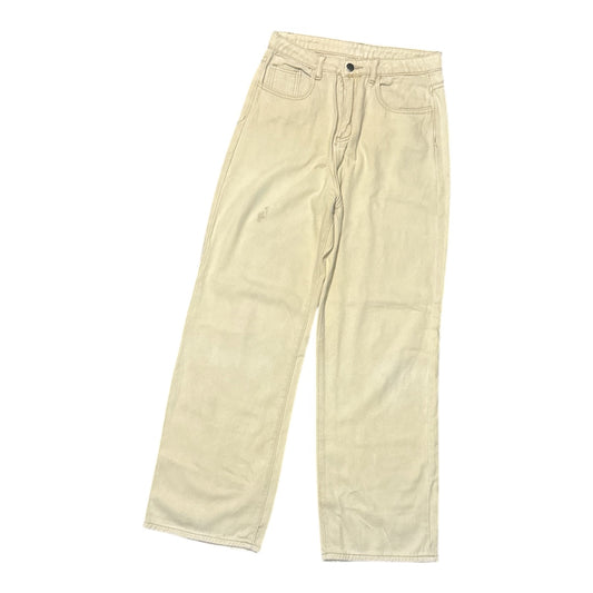 W36 Defected Shein Khaki Jeans [CC-G-B21]