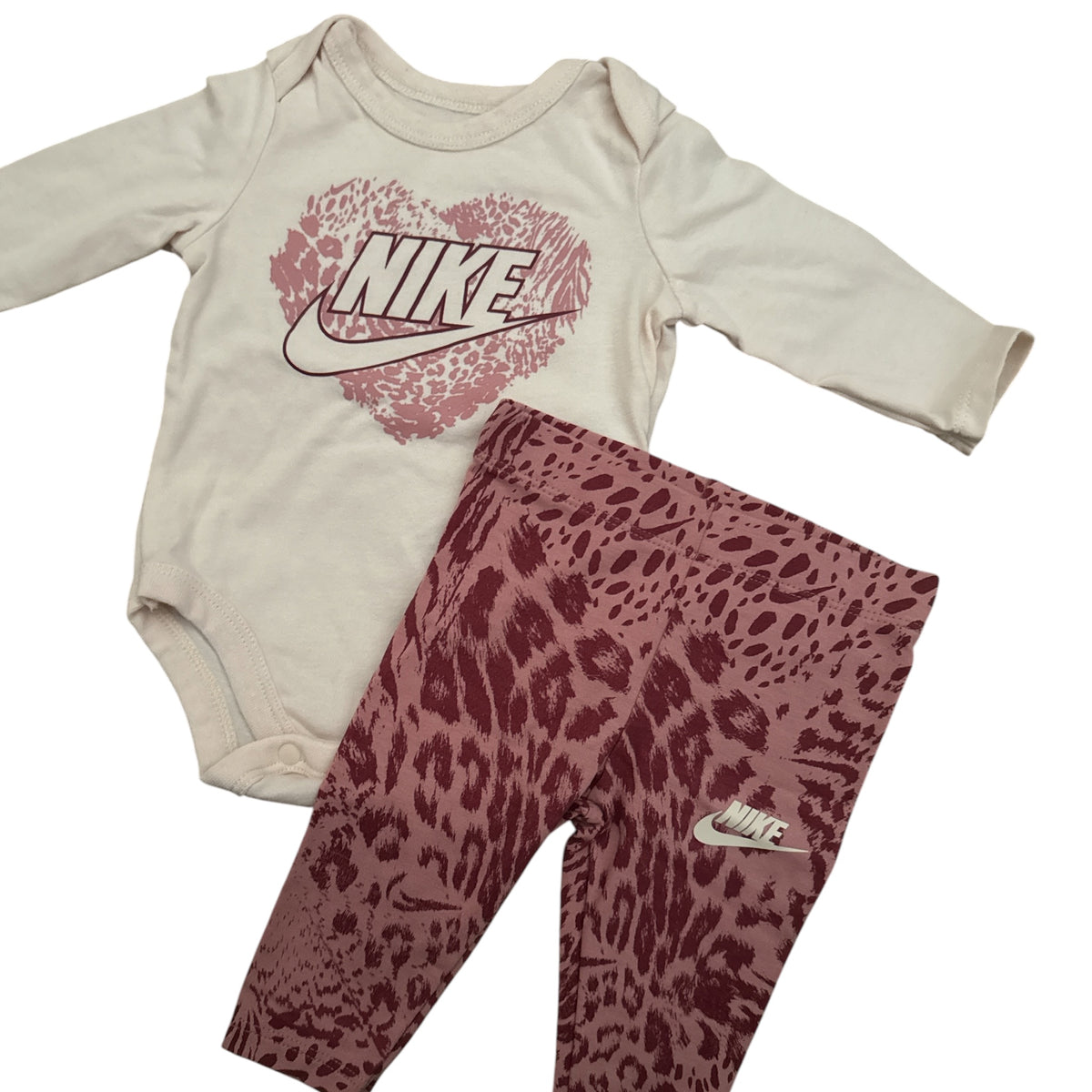 3m Nike 2pcs Romper Set - Preloved
