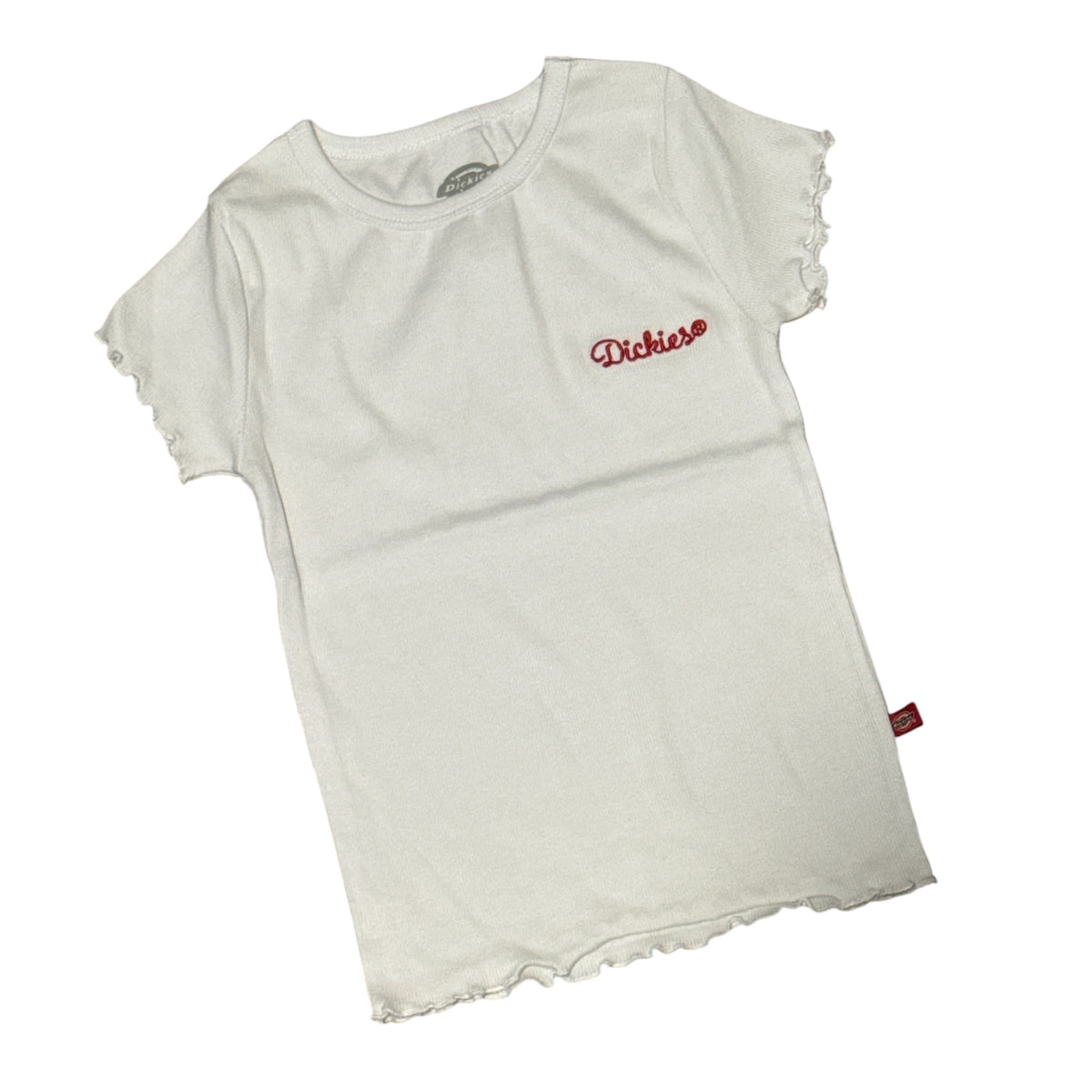 3-6Y Ribbed Dickies Top