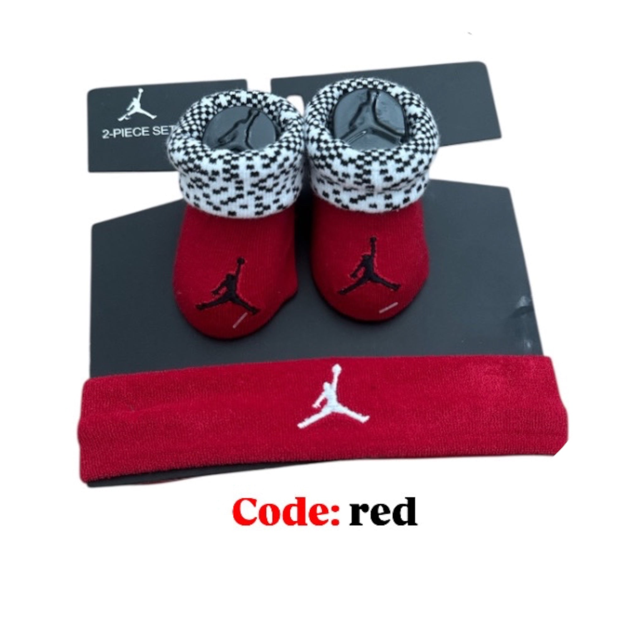0-12m Jordan Booties Set [JN-BS2-BS14]