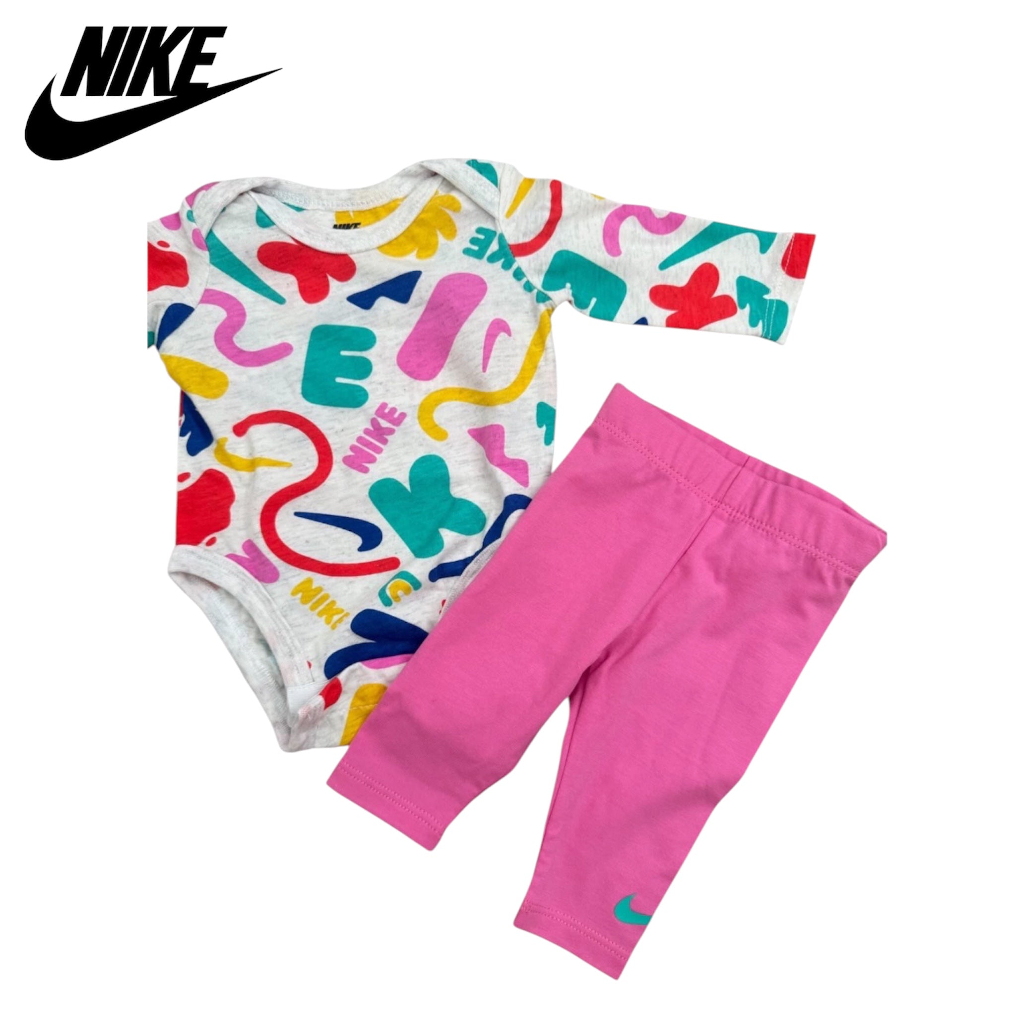 Newborn Nike 2 Piece Set [JNS1]