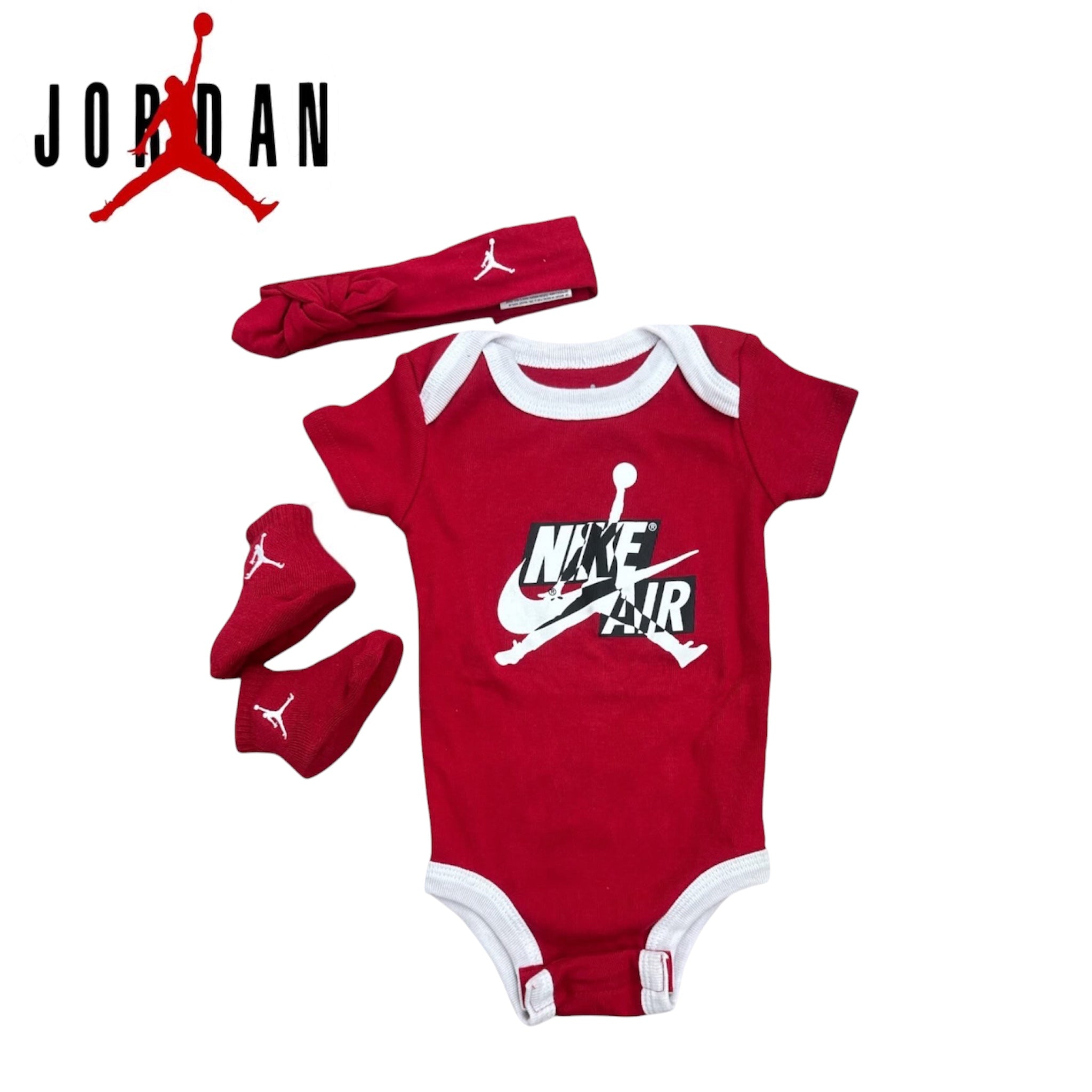 0-6m Jordan 3 Piece Infant Set [JNS3]