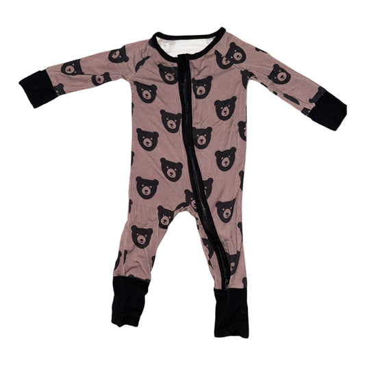 3-6m Bamboo Sleepsuit - Preloved