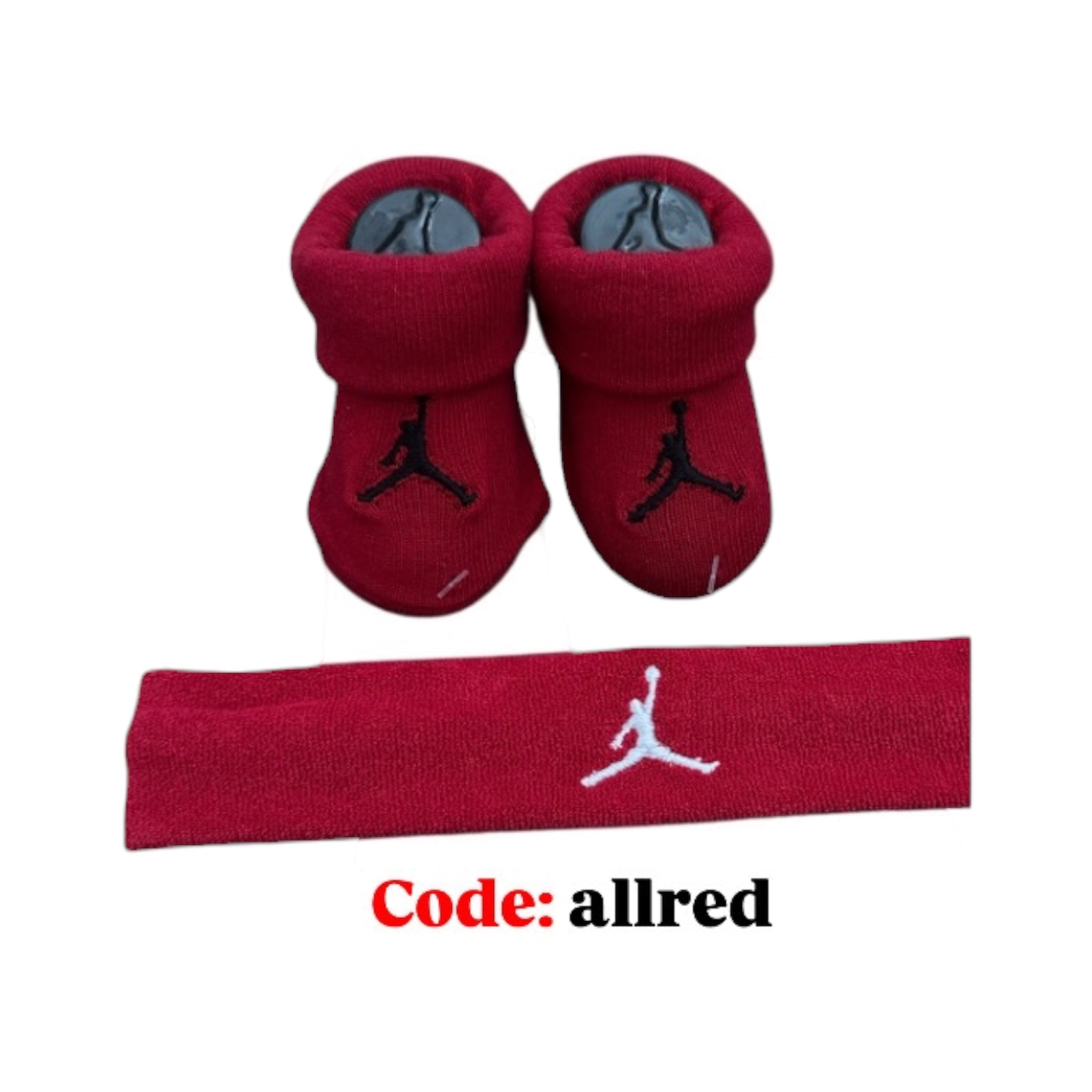 0-12m Jordan Booties Set [JN-BS2-BS14]