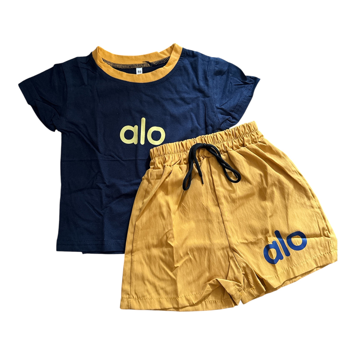 1-5Y Children Alo Set [A-C-S2.1,2,3]